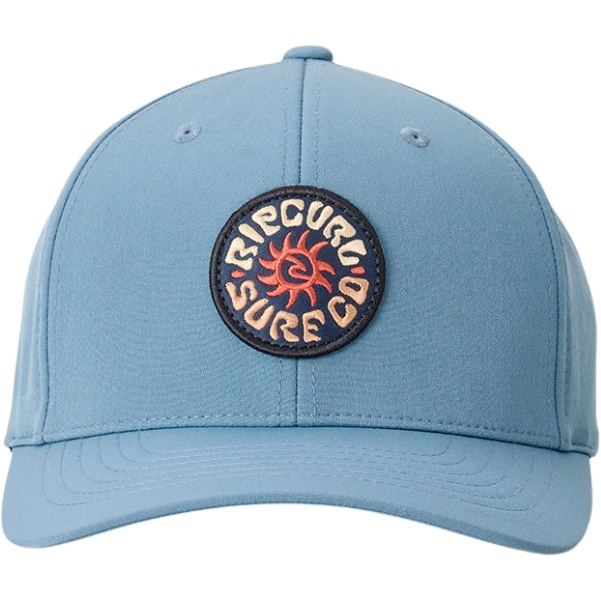 2026 Rip Curl Pacific Rinse Flexfit Cap 1K9MHE - Bluefin